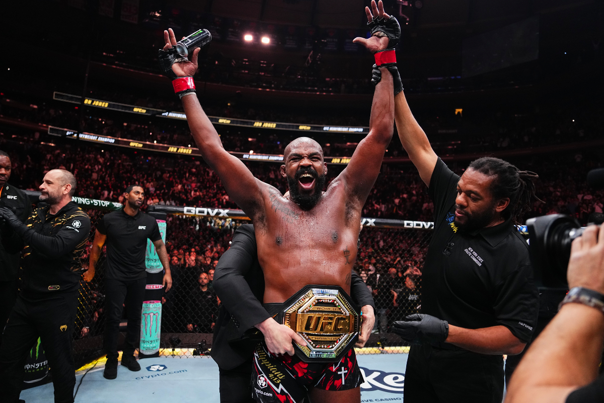 Jon Jones remains unconcerned with Tom Aspinall fight after UFC 309: ‘I’ve been very clear about my intentions’ [Video]