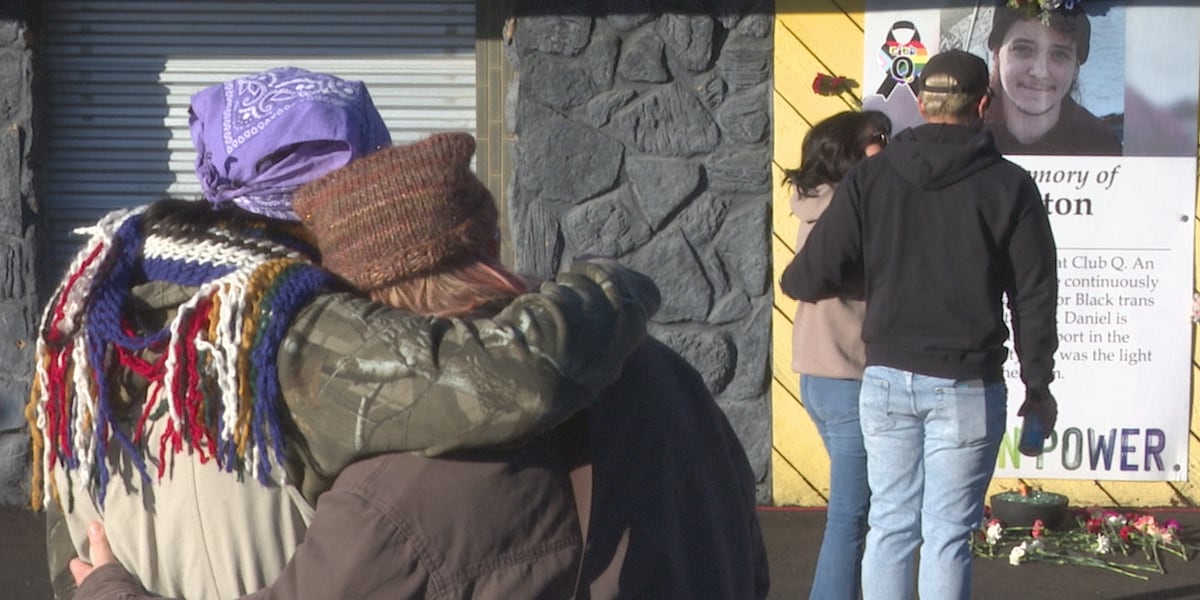 What they wouldve wanted is for us to never stop fighting: Crowd gathers at Club Q to pay tribute to the lives forever impacted by the shooting nearly two years ago [Video]