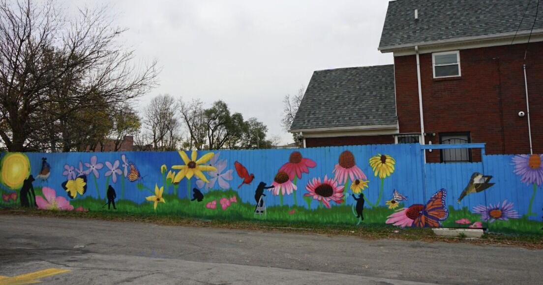 New mural unveiled at Alberta O. Jones Park in Louisville