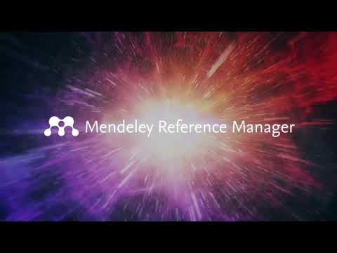 Introduction - Mendeley - All guides at RMIT University [Video]