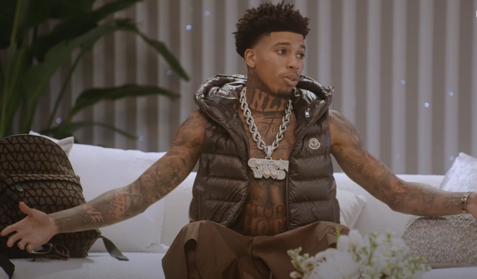 NLE Choppa Declares “I Love Bisexual Males, I Love Gay Males, I Love All People” [Video]