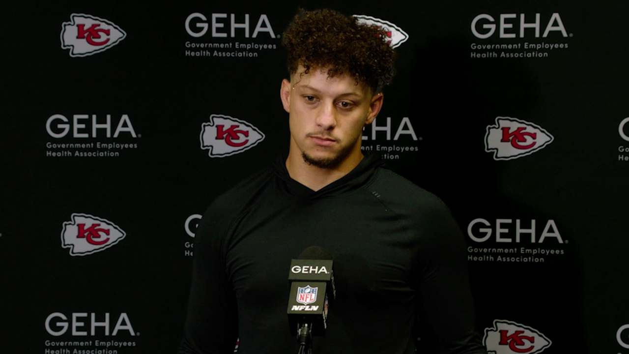 Quarterback Patrick Mahomes: ‘The Hope is That This is a Spark for Us’ [Video]