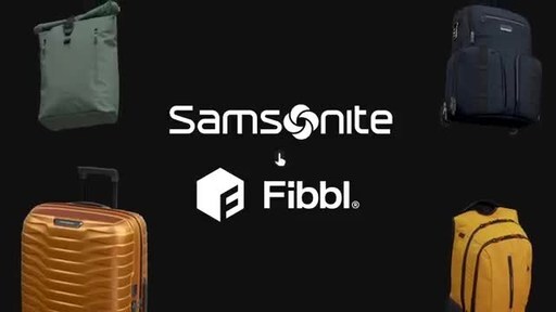 SAMSONITE AND FIBBL TEAM-UP TO DELIGHT CUSTOMERS ONLINE [Video]