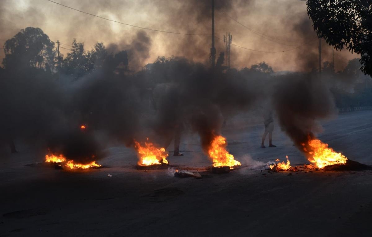 Manipur: Churches & homes of tribals burnt in Jiribam,saysITLF [Video]