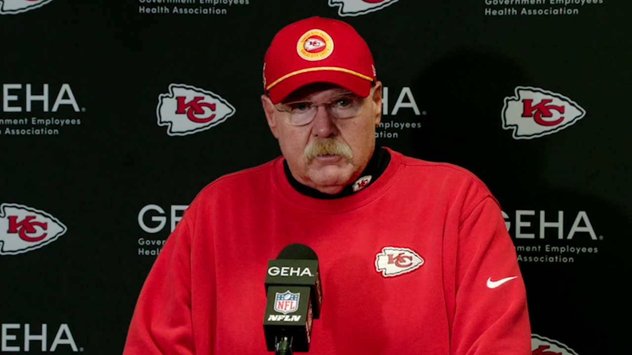 Head coach Andy Reid: 