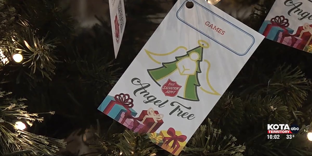 Rapid City public buildings among sites for Salvation Army Angel Trees [Video]