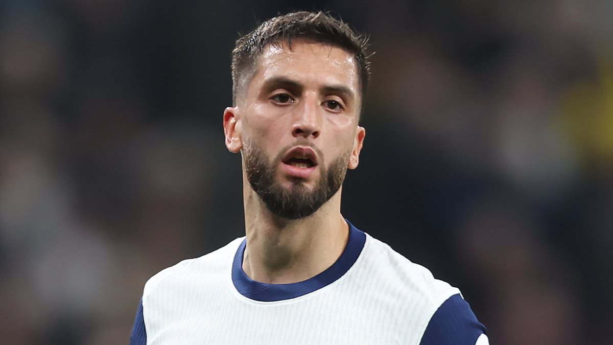 Tottenham star Rodrigo Bentancur banned for SEVEN GAMES for 