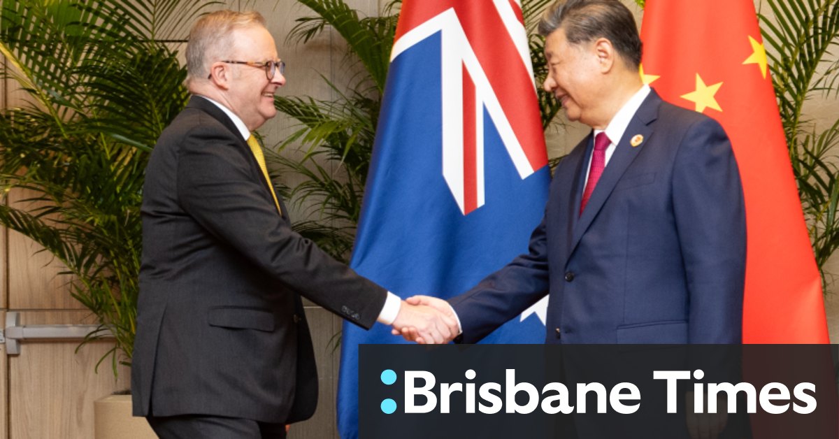 Anthony Albanese meets Chinas Xi Jinping in Rio [Video]