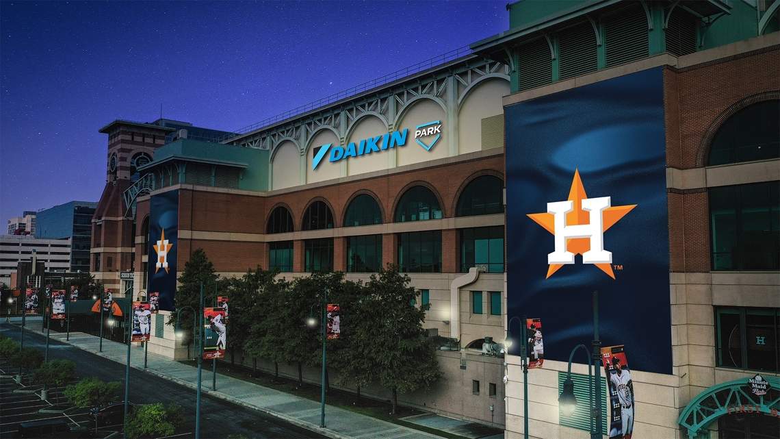 Daikin Park is the new name of the Houston Astros [Video]