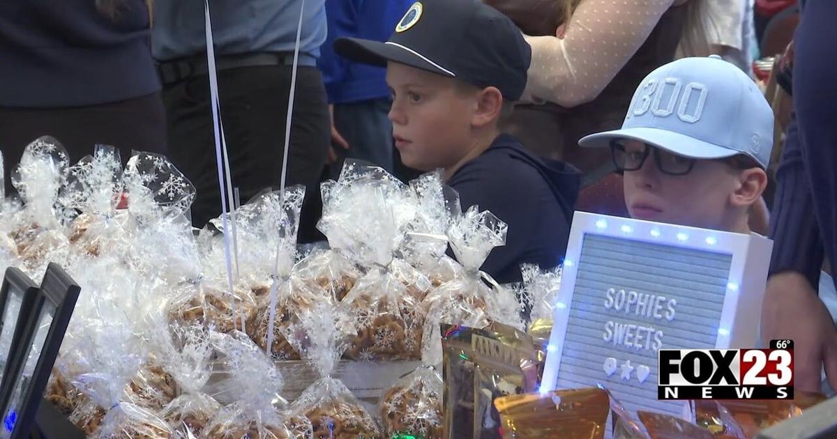 Fourth annual Young Entrepreneurs Makers Market held in Broken Arrow | News [Video]