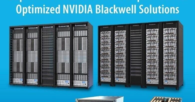 Supermicro Delivers Direct-Liquid-Optimized NVIDIA Blackwell Solutions | PR Newswire [Video]