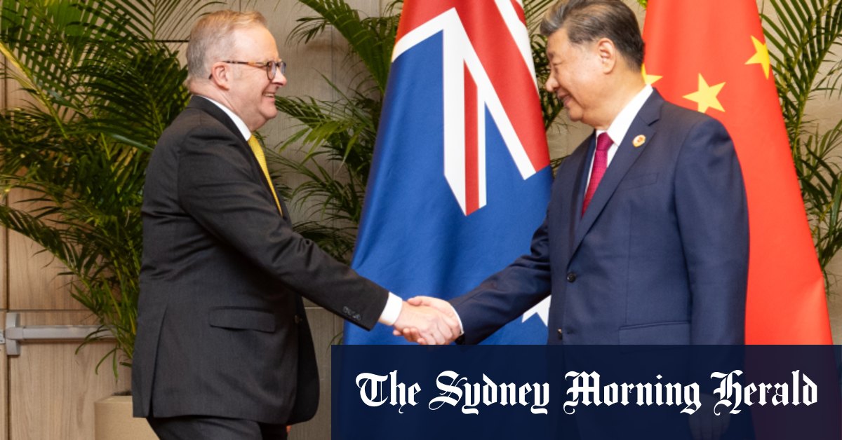 Anthony Albanese, Xi Jinping meet at G20 summit in Rio [Video]