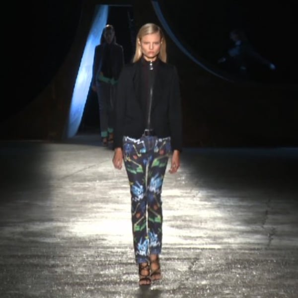 Diesel Black Gold Spring Summer Women Collection 2013 in New York (ITW) [Video]