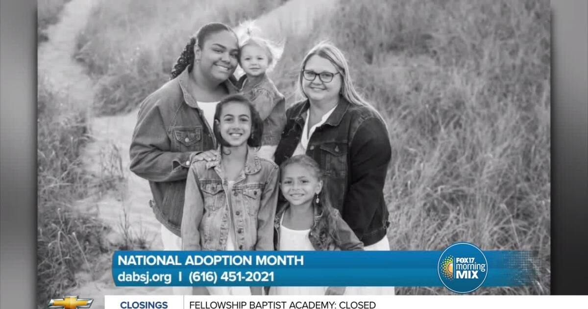 D.A. Blodgett-St. Johns celebrates National Adoption Month [Video]