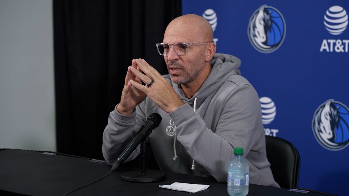 Dallas Mavericks head coach Jason Kidd pre-game press conference (Nov. 17, 2024) [Video]