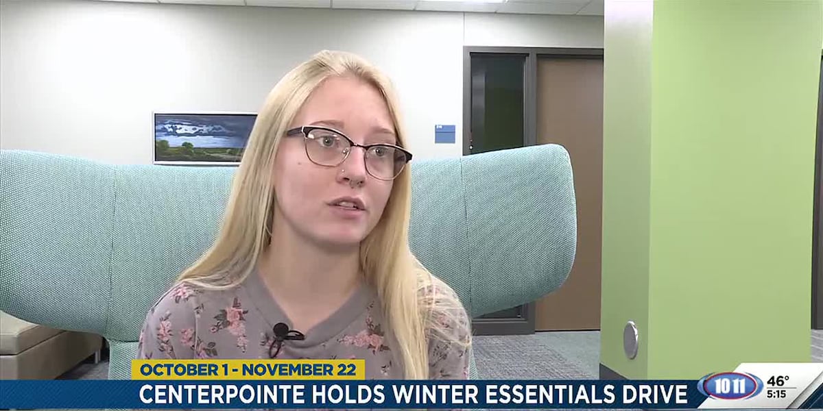 CenterPointe needs help from the community to keep people warm this winter [Video]