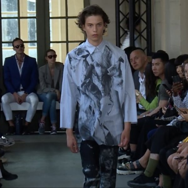 Christian Dada: Mens’ & Women’s show Spring / Summer 2019 (with interview) [Video]