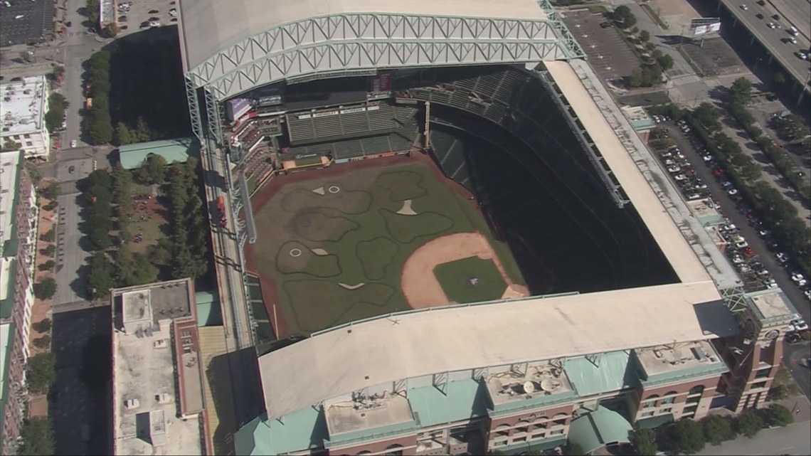 No more Minute Maid Park: Astros