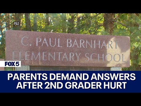 Parents demand answers after 2nd grader hurt in Charles County school bathroom [Video]