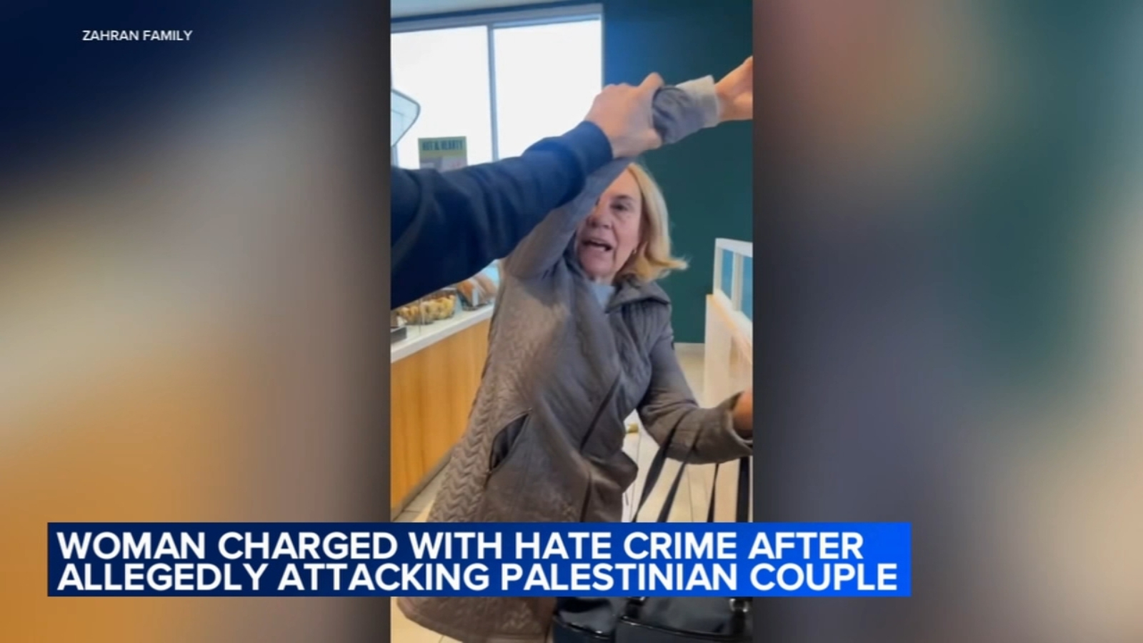 Alexandra Szustakiewicz charged with hate crime after video shows alleged anti-Palestinian attack at Downers Grove Panera Bread