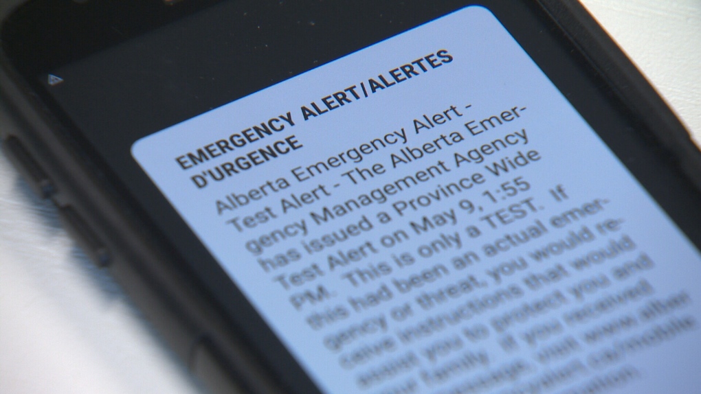 Alberta emergency alert test happening Wednesday [Video]