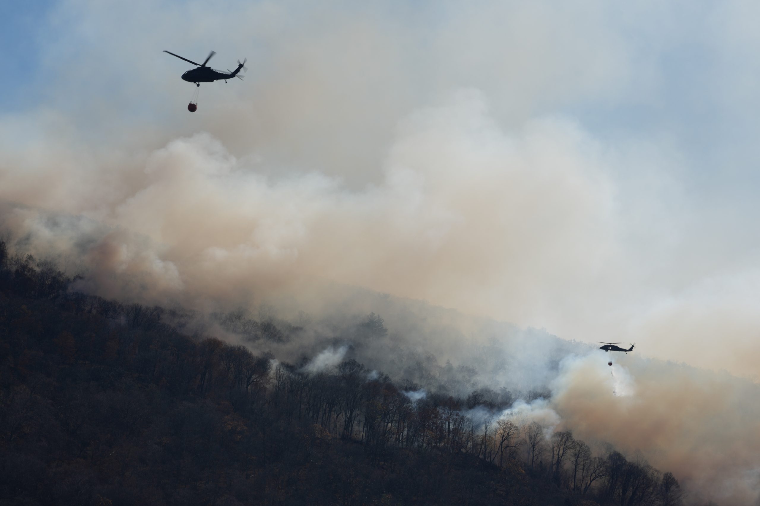 Massachusetts Man Arrested in Connection to Setting a Series of Brush Fires [Video]