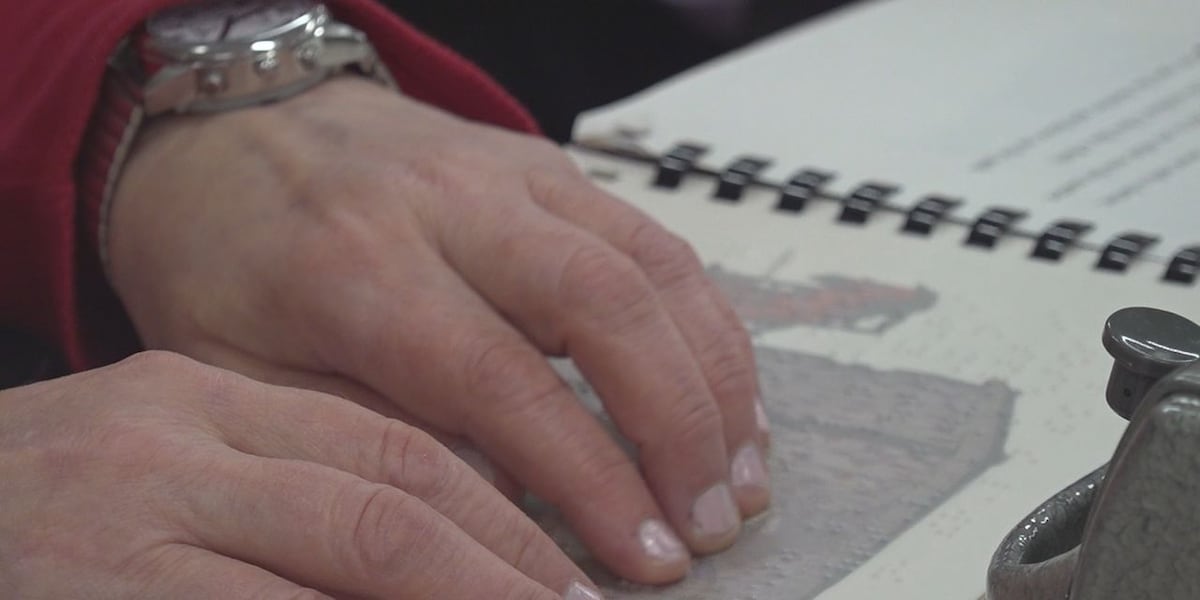 Sturgis Public Library hosts event to raise awareness for braille [Video]