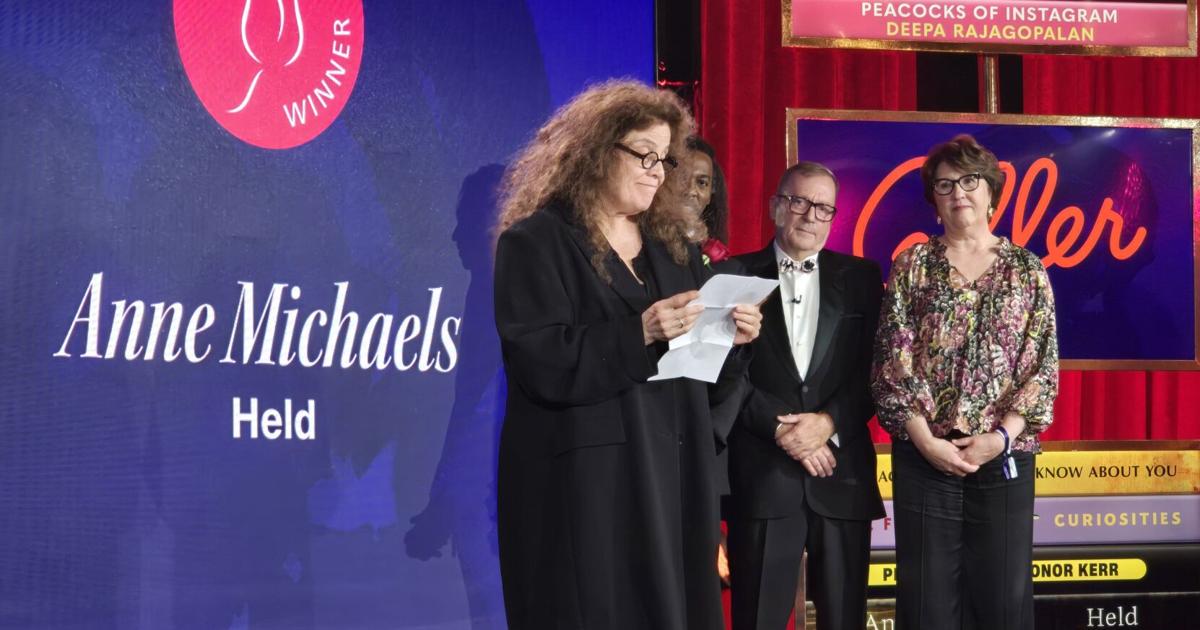 Anne Michaels wins Canadas top literary prize [Video]