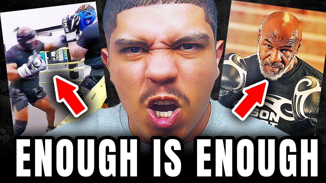 Mike Tyson NEW Training Videos are FAKE! (Jake Paul vs Mike Tyson) …