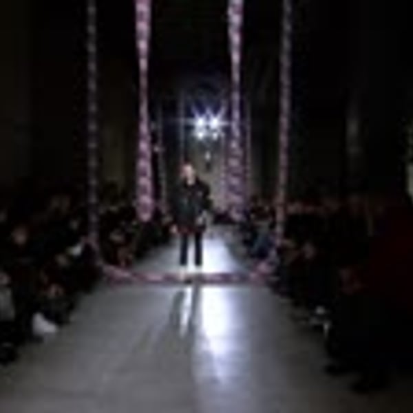 Raf Simons & Sterling Ruby – Menswear Autumn/Winter 2014/2015 Show in Paris [Video]