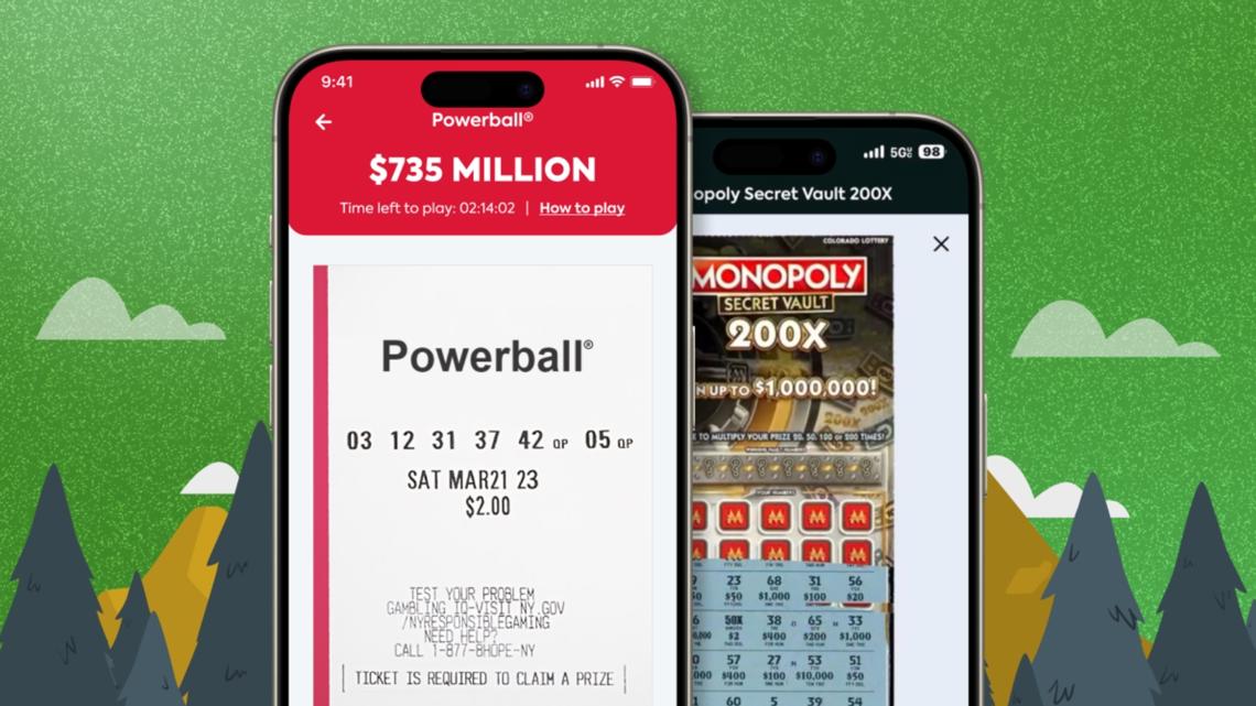 Colorado Lottery now has online ordering of tickets, scratchers [Video]