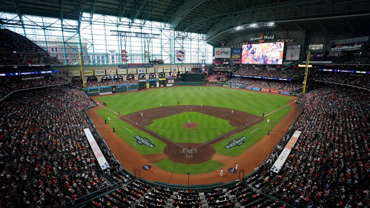 Houston Astros ballpark gets new name  NBC New York [Video]