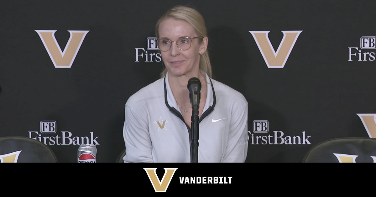 Vandy WBB  Butler Postgame Press Conference  Nov. 17  Vanderbilt University Athletics  Official Athletics Website [Video]