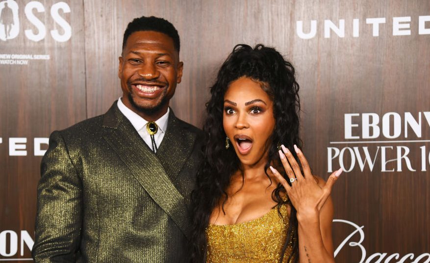 Issa Fiance - Meagan Good & Jonathan Majors Are Engaged! [Video]