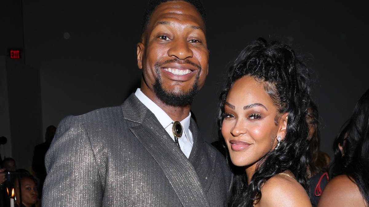 Internet Reacts to Meagan Good, Jonathan Majors Engagement [Video]