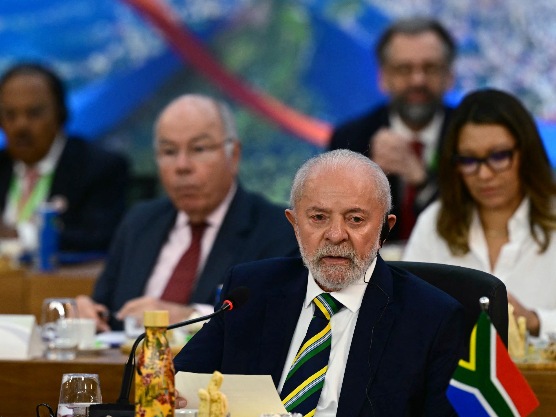 Brazilian President Lula unveils anti-poverty, hunger alliance at G20 | Hunger News [Video]