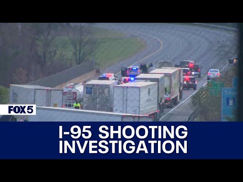 I-95 closed in Laurel due to police activity [Video]