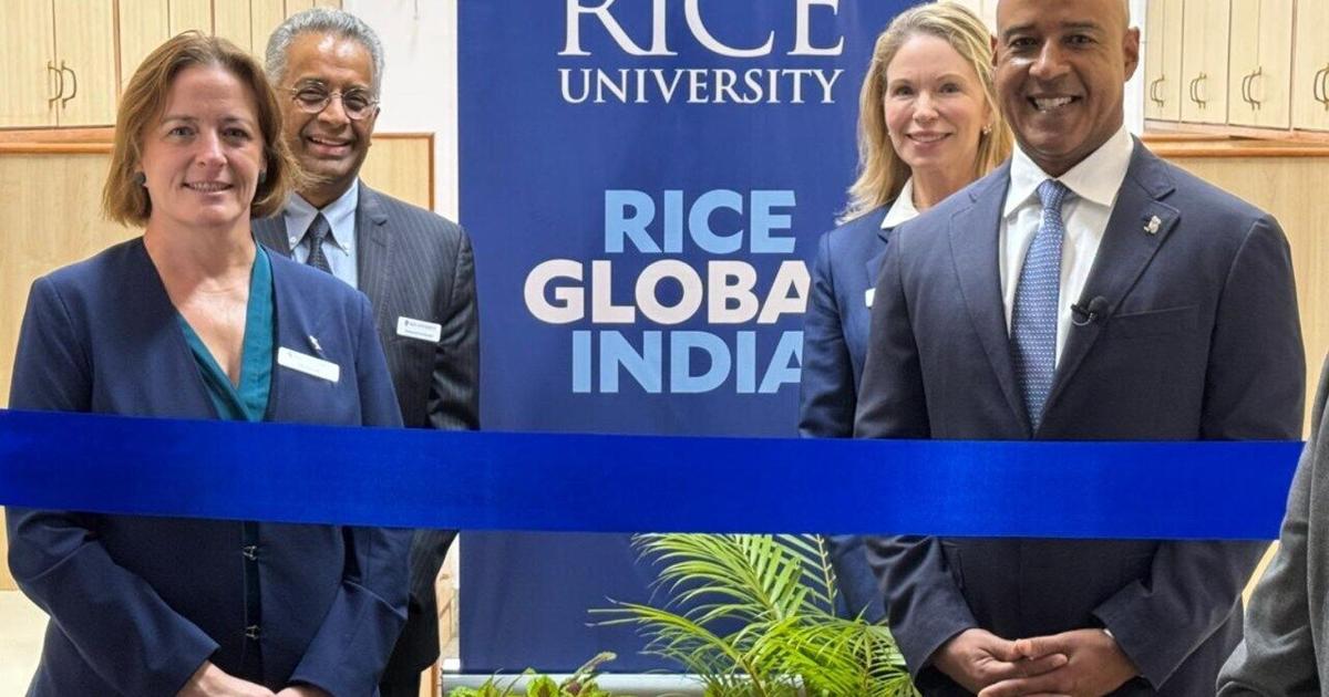 Rice University announces strategic expansion into India with Rice Global India | PR Newswire [Video]