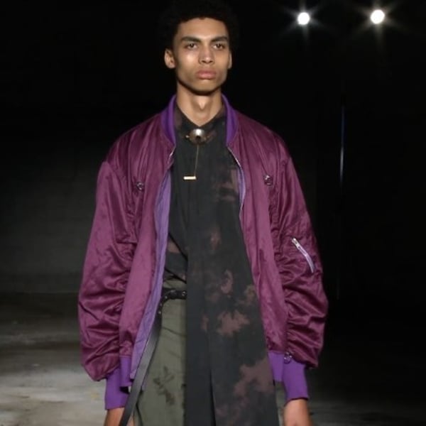 Damir Doma Fashion Show – Menswear Spring/Summer Collection 2018 (with interview) [Video]