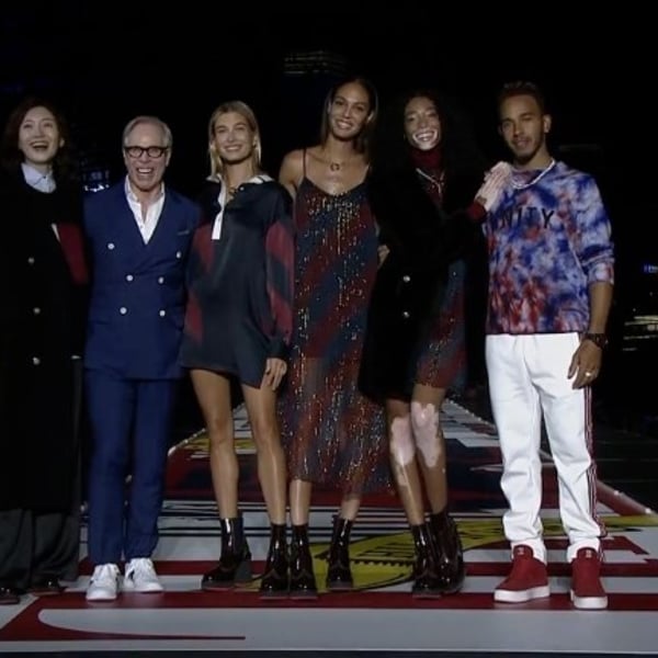 Tommy Hilfiger - Winter Show 2018 in Shanghai (with interviews) [Video]