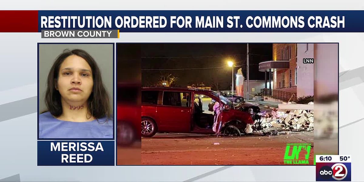 Restitution ordered for Main Street Commons crash [Video]