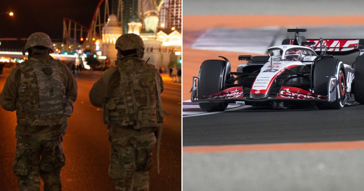 Nevada National Guard are back to support first responders during F1 [Video]