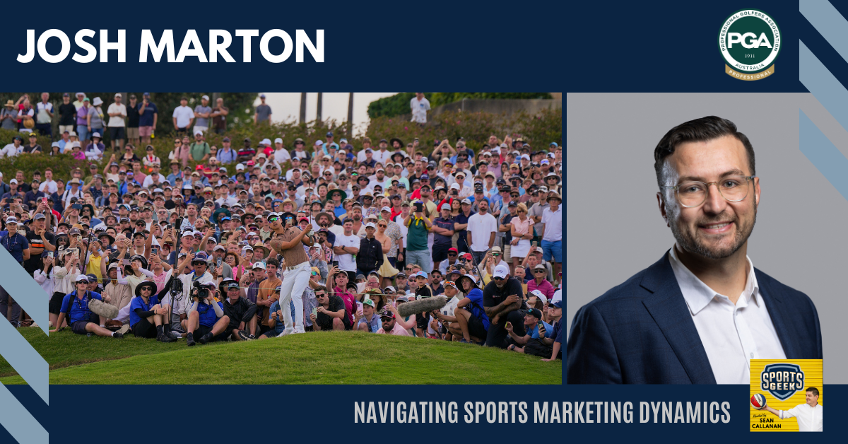 Navigating Sports Marketing Dynamics - Josh Marton [Video]