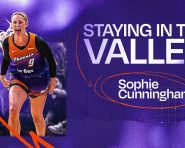 PHOENIX MERCURY SIGNS SOPHIE CUNNINGHAM TO CONTRACT EXTENSION [Video]