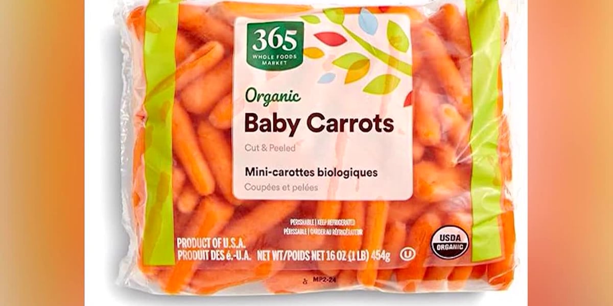 E. coli outbreak in carrots linked to death of woman over age 65 [Video]