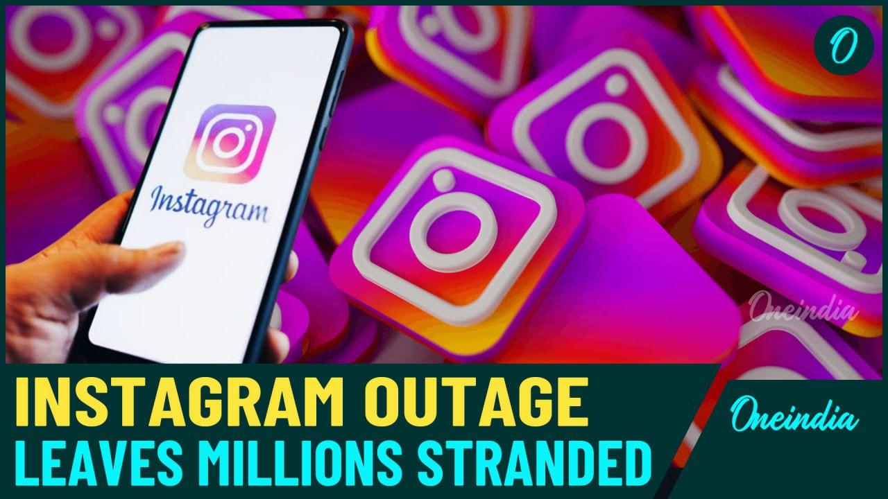 India hit hardest in global Instagram Outage, [Video]