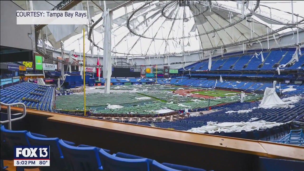 Mayor responds to concerns over Rays stadium deal [Video]