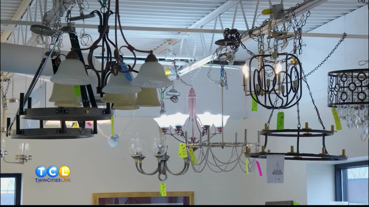 Muska Lighting and Habitat for Humanity ReStore [Video]