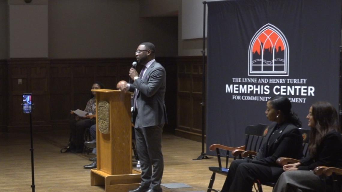 Mayor Young engages Rhodes College community on crime and safety [Video]