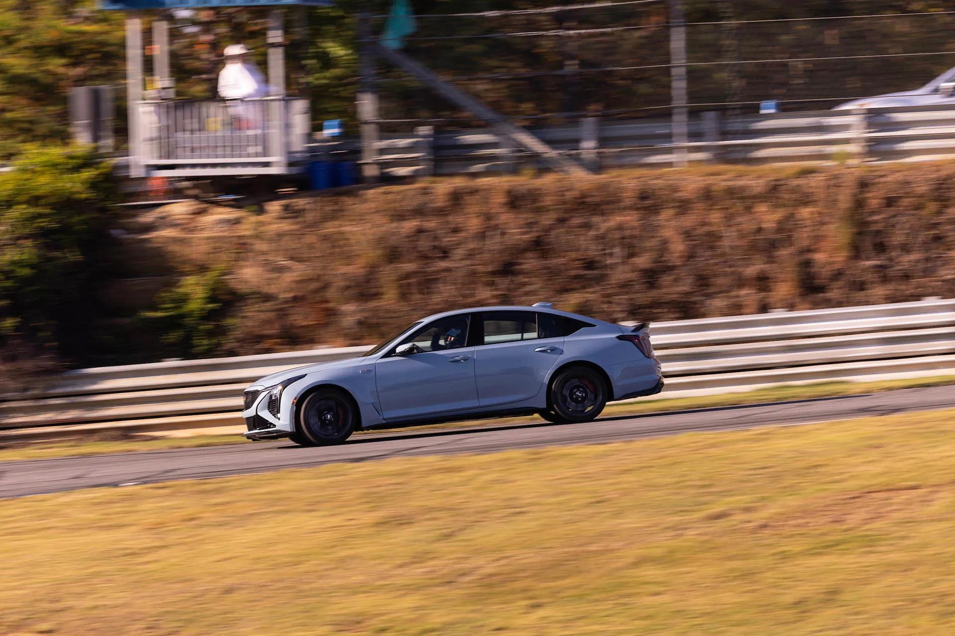 2025 Cadillac CT5-V Blackwing cuts lap times with sharp new package [Video]